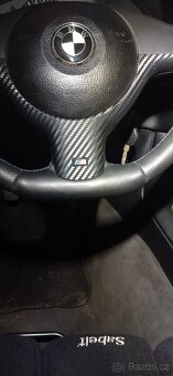 Volant BMW M3 E46 nově potažený - 5