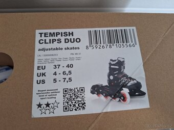 Dětské brusle Tempish 2v1 vel. 37-40 - 5