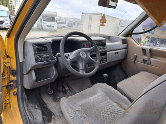 VW Transportér 1,9 TD korba / doka - 5