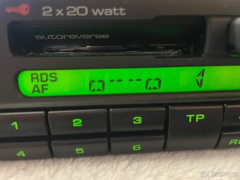 VW Beta 4 autorádio originál s Bluetooth - 5