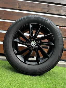 Alu kola 5x112 r17 s pneu (kodirep) - 5