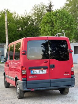 🔹 Renault Master 1.9 dCi • 2006 • 6 míst • Pojízdný - 5
