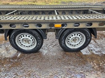 Vapp 3.5T r.v.2008,vlek na 2 auta,nova stk,napravy knott neu - 5
