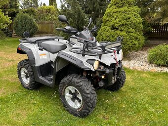 Can am Outlander 500 DPS - 5