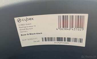 Cybex Cloud G I-size Plus + otočná báze Cybex base G - 5