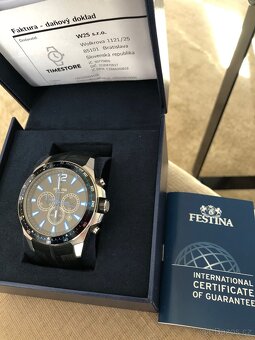 Pánské hodinky Festina The Originals Chronograph - 5
