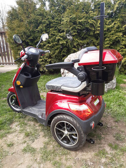 Prodám 3-kolový elektrický vozík SELVO 31000 - 5