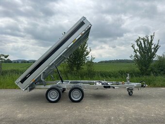 Elektrohydraulický sklápěč 2,7T, 308x168 cm DPH - 5
