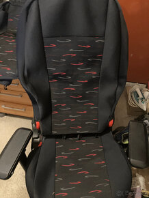 Potahy na Ford Focus mk3 kombi komplet - 5