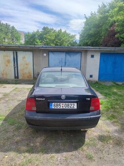 VW Passat b5 - 5
