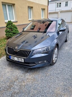 Š Superb III, 2,0 TDI, Ambition, DSG 4x4,automat, alcantra - 5