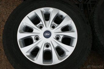 4ks alu orig Ford Transit Custom R16 pekny stav hezky model - 5