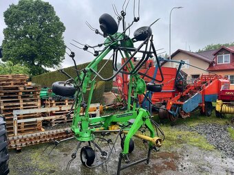 Obraceč sena, píce DEUTZ FAHR KH 3.76 H VELMI ZACHOVALÝ - 5