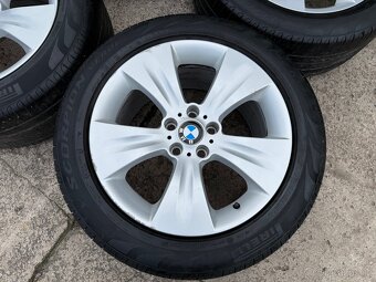 Originální dvourozměrná alu kola BMW X5 5x120 R19 - 5