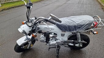 Motorka SkyTEAM SKYMAX 125ccm bila - 5
