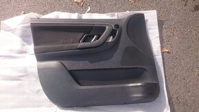 Skoda fabia 2 face Sada tapec dveři kombi - 5