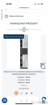 Prodám nábytek do dětského pokoje - 5