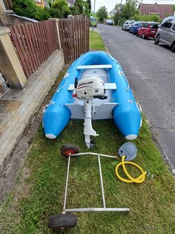 Motorový člun - 5
