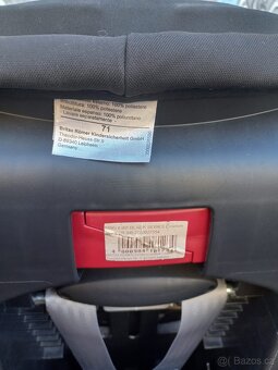 Autosedačka 9-18kg: Britax Romer King II - 5