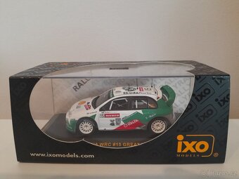 model ŠKODA FABIA WRC IXO RAM136 - 5