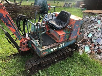 Minibagr, bagr, bagřík, Kubota KH 31 - 5
