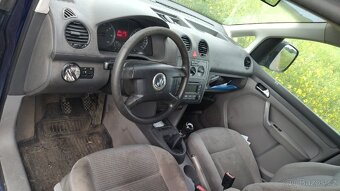 VW Caddy Life 1.9 TDI 77kw bez DPF BJB - 5