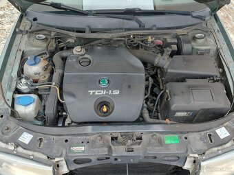 Škoda Octavia I Combi 1,9 TDI 66KW - 5
