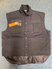 Zateplené vesty mix nové - 5
