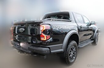 Ford RANGER RAPTOR 2.0 TDCi Ecoblue BiTurbo černý - 5