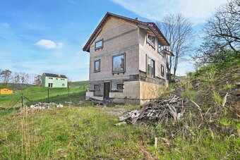 Prodej hrubé stavby 5+kk, zahrada 1272 m2, Praha východ - St - 5