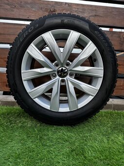 Alu kola 5x112 r17 s pneu (srtr17) - 5