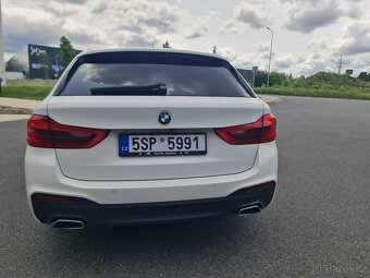 BMW 520D XDRIVE  M Paket G30  – 4x4 r.v.2017 - 5