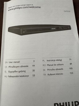 DVD PŘEHRÁVAČ PHILIPS + filmy - 5