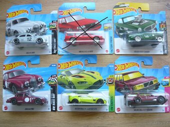 AUTÍČKA HOT WHEELS - 5
