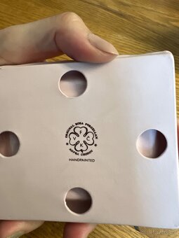 Růžový porcelán H&C, Rosa Chodov, 32ks - 5