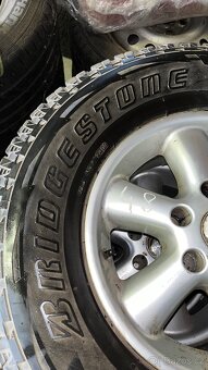 Alu kola 265/70 R16 z Toyoty Hilux - 5