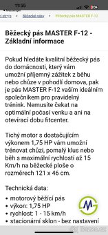 Běžecký pás super stav - 5