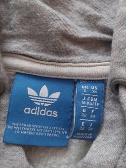 2 x Krátká mikina a triko, vel. Xs, Addidas. - 5