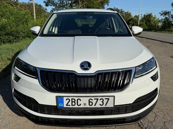 Škoda Karoq 1.6 TDI 85KW původ ČR serviska Top Stav - 5