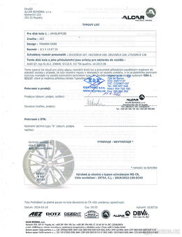 Kola pro Audi Q7 AEZ Panama Dark 8 1/2 J X 19 H2 ET28 - 5