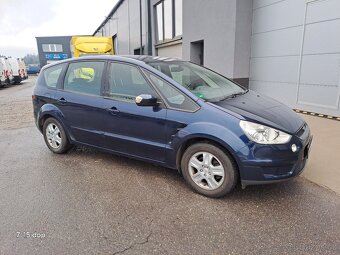 FORD S-MAX 2.0i-benzin 107 kW, r.11, VELMI PĚKNÝ - 5