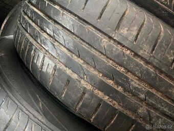 Plechové disky 15” 5x100 a letní pneu 185/60/R15 - 5