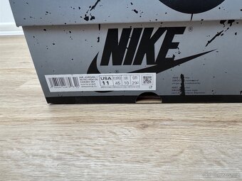 Air Jordan 1 Retro High OG Washed Black vel.45 - 5