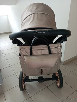 Kočárek Junama dvojkombinace - 5