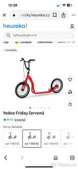 Koloběžka yedoo Friday - městská koloběžka - 5