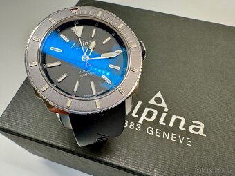 ALPINA SEASTRONG DIVER 300, automaty, Made in Swiss - 5