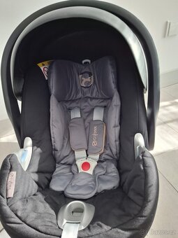 Cybex Antonín Q ,platinum vajicko - 5