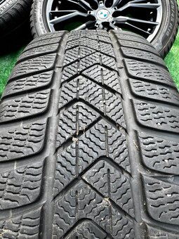 Originál alu kola Bmw 5x112 R18 styling 796M Pirel - 5