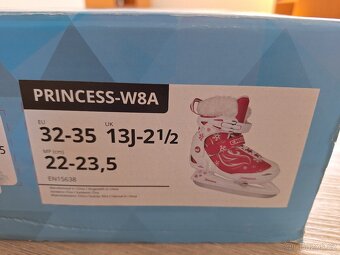 Dětské brusle Crowned Princess 35 - 38 - 5