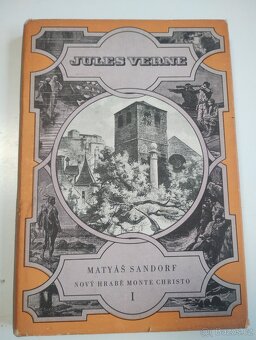 Matyáš Sandorf I, Jules Verne - 5
